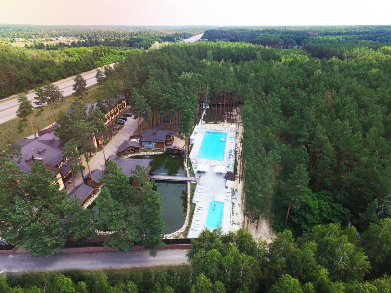 Carivka Hotel Exterior foto